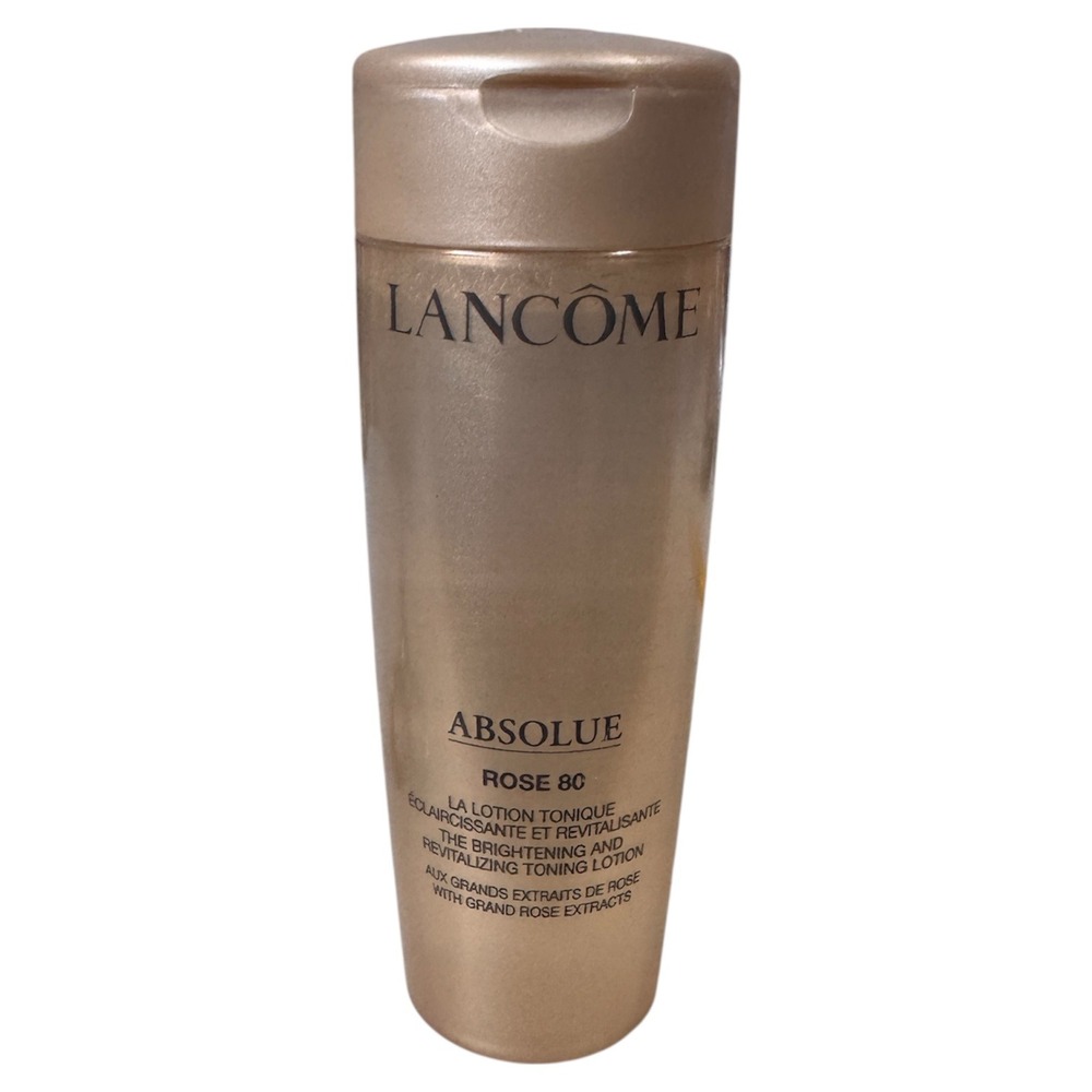 Lancome Absolue Rose 80 The Brightening and Revitalizing Toning Lotion 50ml New